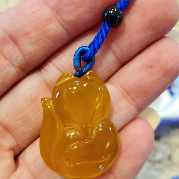 Lucky fox pendant from China - Picture 2 of 3